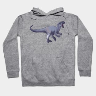 Allosaurus fragilis Hoodie